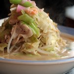 リンガーハット - 野菜山盛り！480グラム！