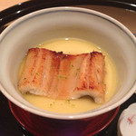 まき村 - 穴子の茶碗蒸し