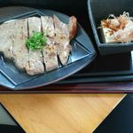 卯乃家 - ぶぶ漬（肉）１０００円