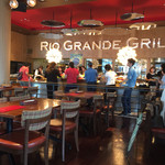 RIO GRANDE GRILL - サラダバーの列