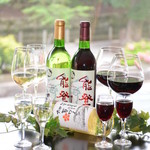 KKRホテル金沢 アイビス - ドリンク写真:能登ワインもご用意しております。