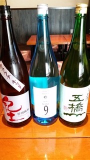 一笑一盃 - 各種日本酒取り揃えてます