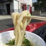 岡崎製麺所 - この輝きがたまらんっ(^_^)/