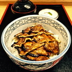 Akamatsu - ぶた丼 ￥750