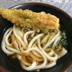 橋村生麺所 - この、チクワ天が、また美味いんよォ～♪