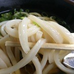 橋村生麺所 - 適度なコシと、心地よい食感♪