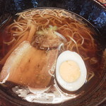 Menya Iwate - 醤油ラーメン600円（税込）