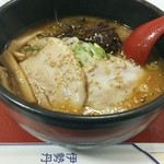 らーめん吉山商店 - 焙煎ごまみそらーめん 851円