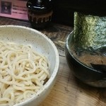 めん屋 元助 - ヤバ旨すぎる♪つけめん並盛♪