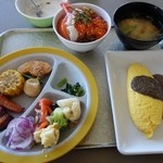 プラチナム - 朝食その１