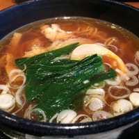季の庭 神田店 - 大山とり・醤油そば