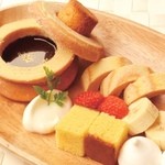 文明堂カフェ 銀座店