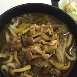 肉うどん 野島 - スパイシーカレーうどん