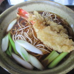日乃出 - 天ぷらそば