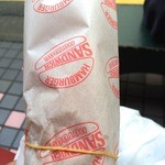 バインミー☆サンドイッチ - 【15年9月】外側の包み