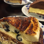 ムッシムパネン - ブルーベリーのシブースト