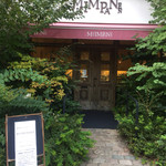 ムッシムパネン - アンティークのドア