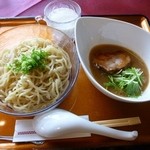 レストランマットーネ - 濃厚白湯つけ麺