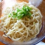 レストランマットーネ - 濃厚白湯つけ麺