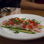 イナダのカルパッチョ