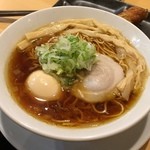 無化調 鶏白湯ラーメン 麺舗 作一 - しょうゆラーメン
                                メンマトッピング
                                うまっ(*^_^*)