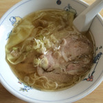 はなまる亭 - チャーシューワンタン麺800円