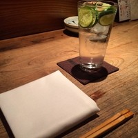 味のなかむら - 過去ログ。
                相方待ちのすだちサワー♪