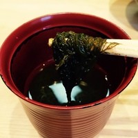 双葉寿司 - この細さは岩もずくの特徴