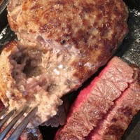听屋 六本木 - ハンバーグは凄い肉汁