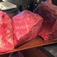 听屋 六本木 - 今日の肉は常陸牛のようでした