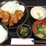 まさ季 - 鶏から揚げ定食