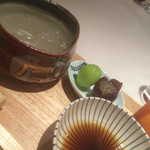 おにく 花柳 - くずきり