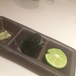 おにく 花柳 - 茶漬けにも