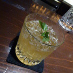 Bar&Dining tree - 【H25.12.1】先ずはミントジュレップ。