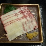良喜 - クジラベーコン独特な食感と味が魅力です！
