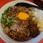 ガチ辛,味噌まぜそば、辛さLv６(限定)