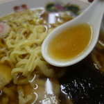 宇佐美食堂 - 澄んだスープ