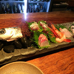 雨後晴 青山 - お造り