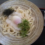 日本酒・和食処 神田 木花 - 生醤油温玉おろしうどん（大盛）