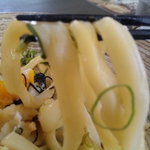 日本酒・和食処 神田 木花 - おうどん　アップ