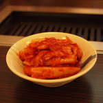 焼肉の吉田 - 白菜キムチ