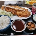 貴乃家 - チキンカツ定食  ランチ