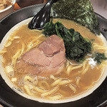 百麺 - 太麺　680円　2015年08月