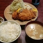 Katsumi - チーズカツ定食 950円