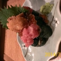秀徳 2号店 - 軍艦てんこ盛り