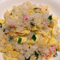 中国料理 四川 - 蟹入り炒飯