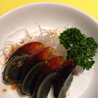 中国料理 四川 - 前菜のピータン