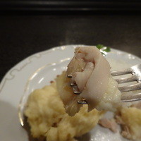 アズ フィノム - チキンのアスパラソース オーブン焼き