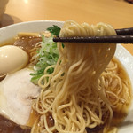 無化調 鶏白湯ラーメン 麺舗 作一 - 冷やしラーメン