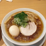 無化調 鶏白湯ラーメン 麺舗 作一 - 冷やしラーメン